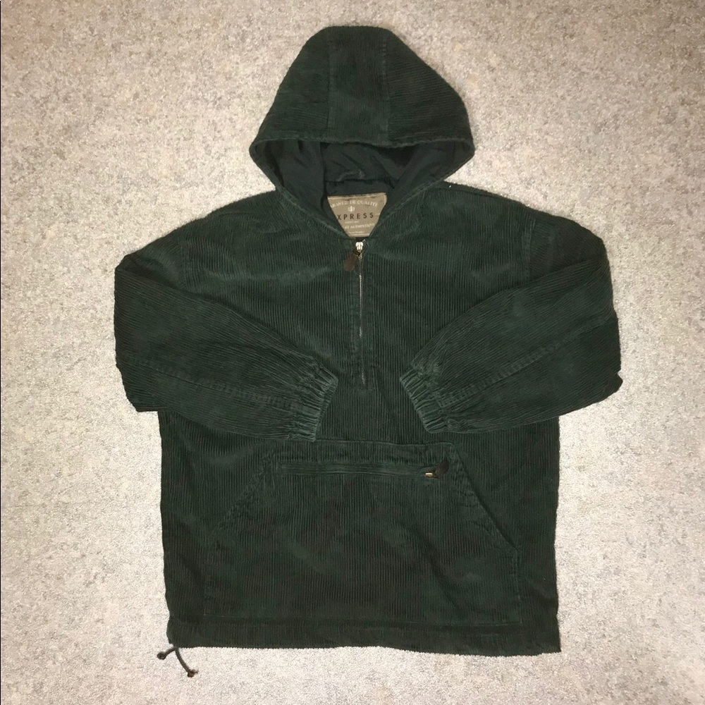 Vintage Corduroy Quarter Zip